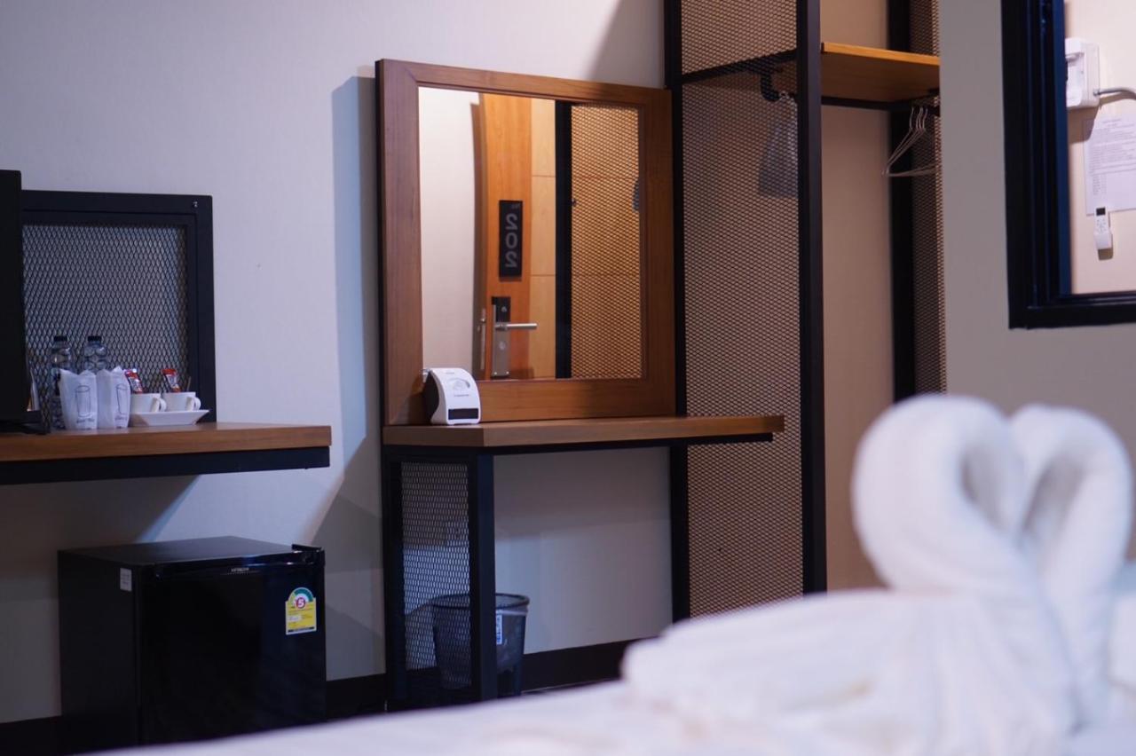 S.S.Hotel Nangrong ภายนอก รูปภาพ
