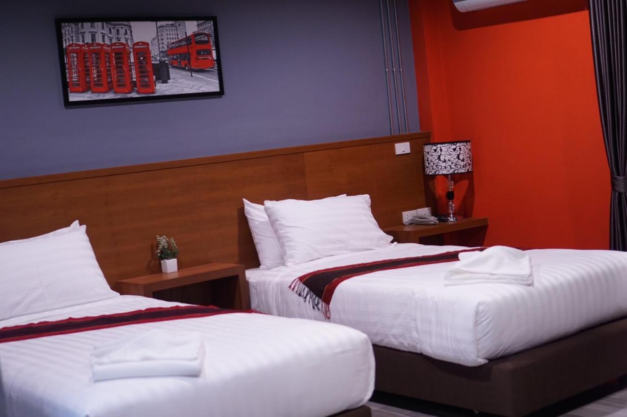 S.S.Hotel Nangrong ภายนอก รูปภาพ