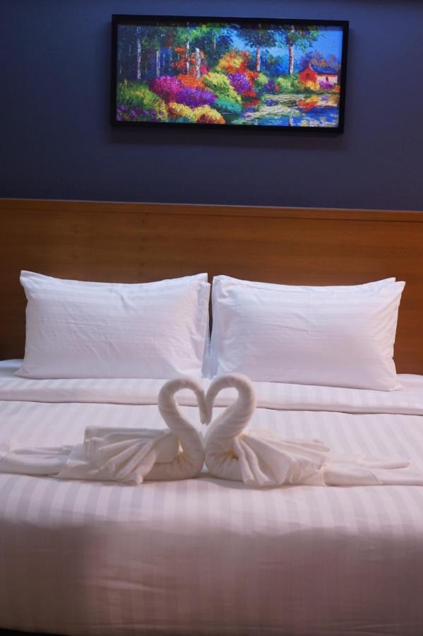 S.S.Hotel Nangrong ภายนอก รูปภาพ